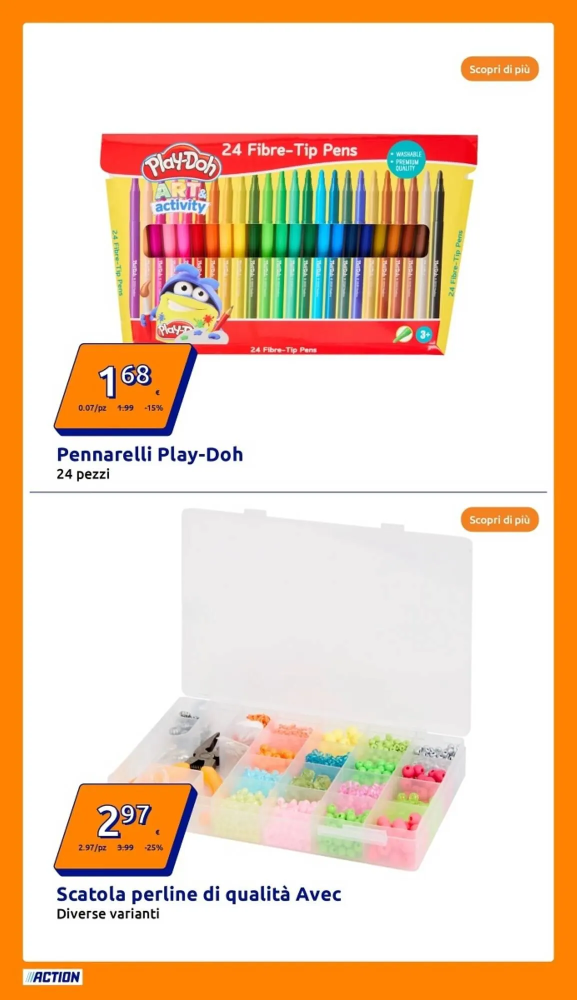 Volantino Action da 30 luglio a 5 agosto di 2025 - Pagina del volantino 18