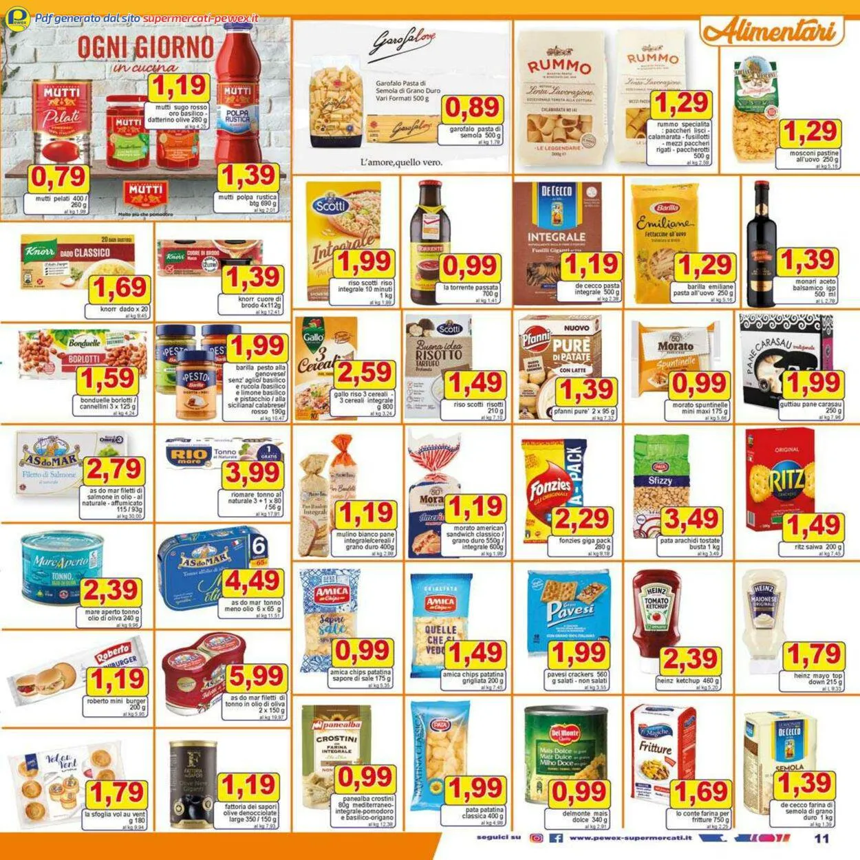 Pewex Volantino attuale da 25 luglio a 8 agosto di 2024 - Pagina del volantino 11