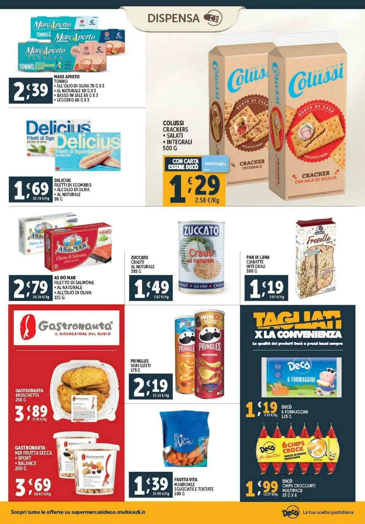 Deco Volantino attuale da 31 luglio a 14 agosto di 2025 - Pagina del volantino 10