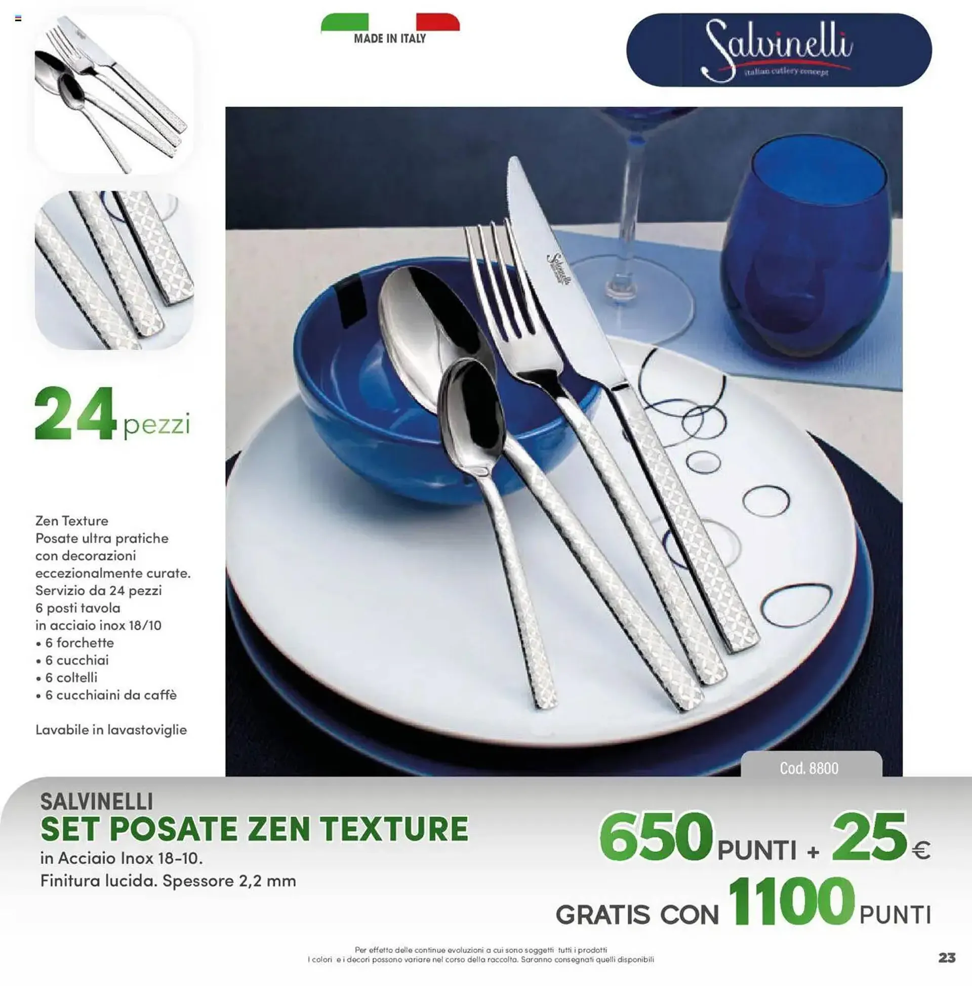 Volantino Pim Supermercati da 12 aprile a 31 marzo di 2026 - Pagina del volantino 23