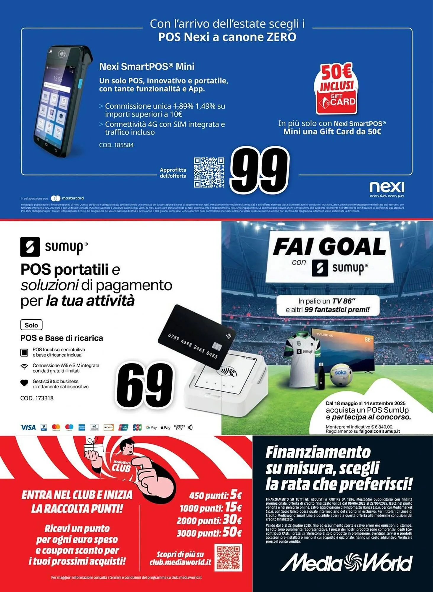 Volantino MediaWorld da 13 giugno a 22 giugno di 2025 - Pagina del volantino 8