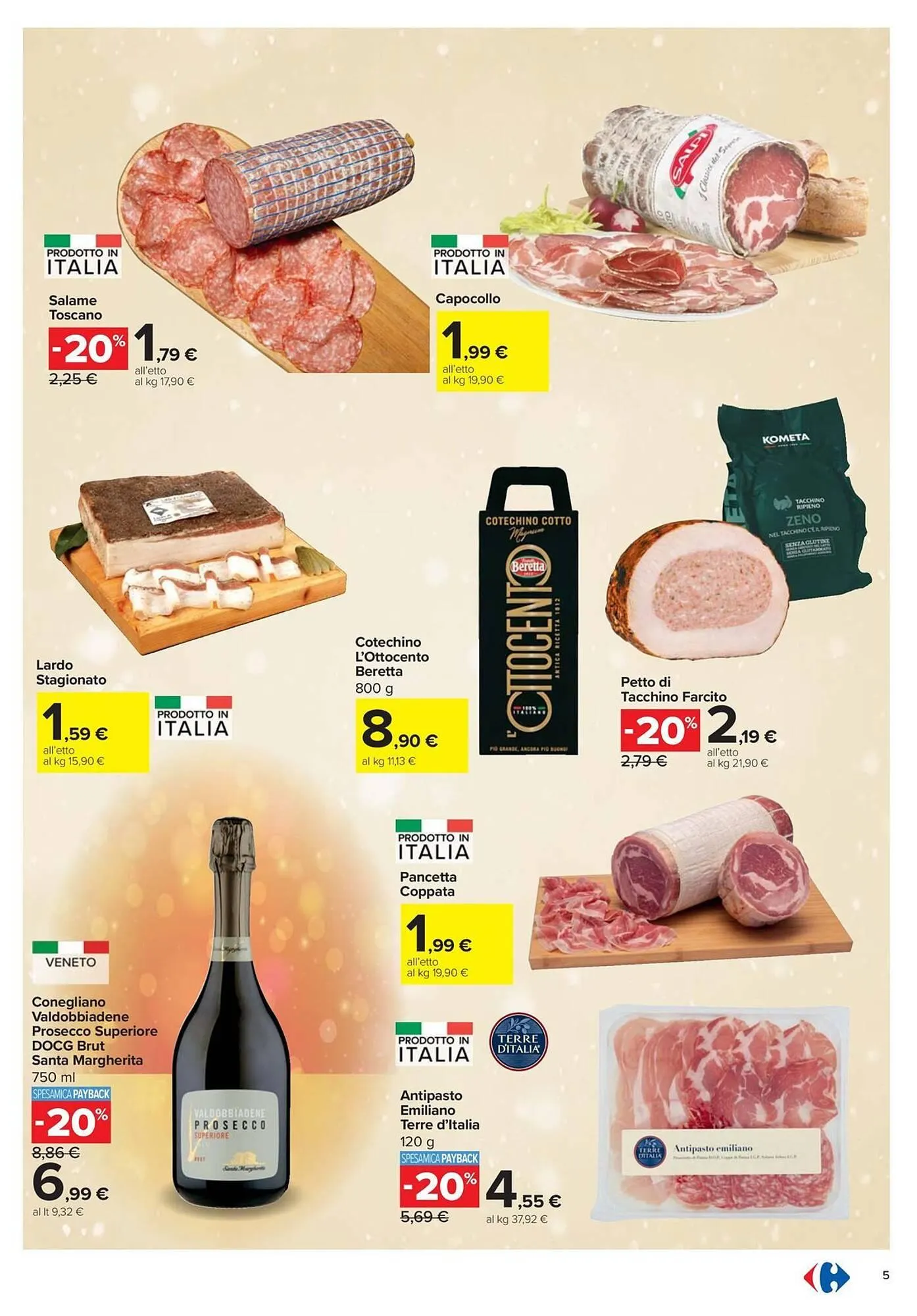 Volantino Carrefour Iper da 27 novembre a 24 dicembre di 2025 - Pagina del volantino 5