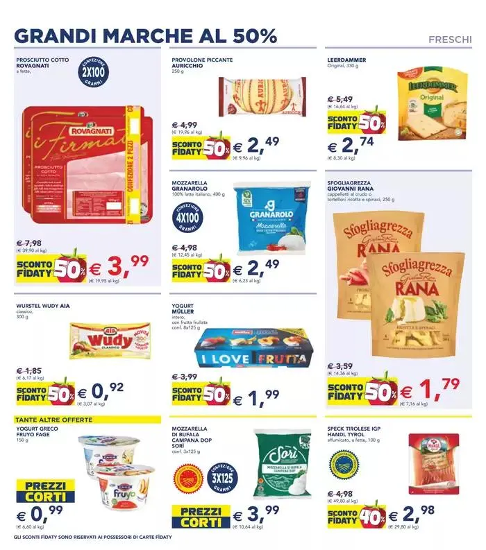 Grandi Marche al 50% da 30 gennaio a 12 febbraio di 2025 - Pagina del volantino 2