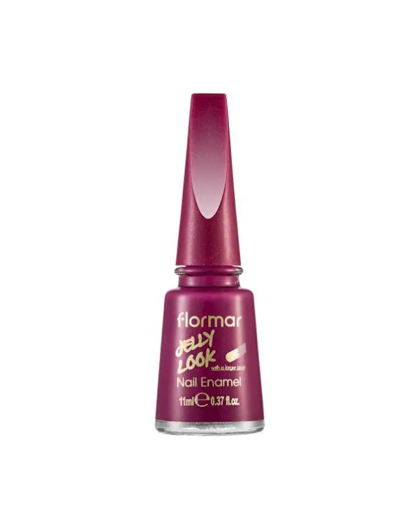 JELLY LOOK NAIL ENAMEL JL07 RUBY