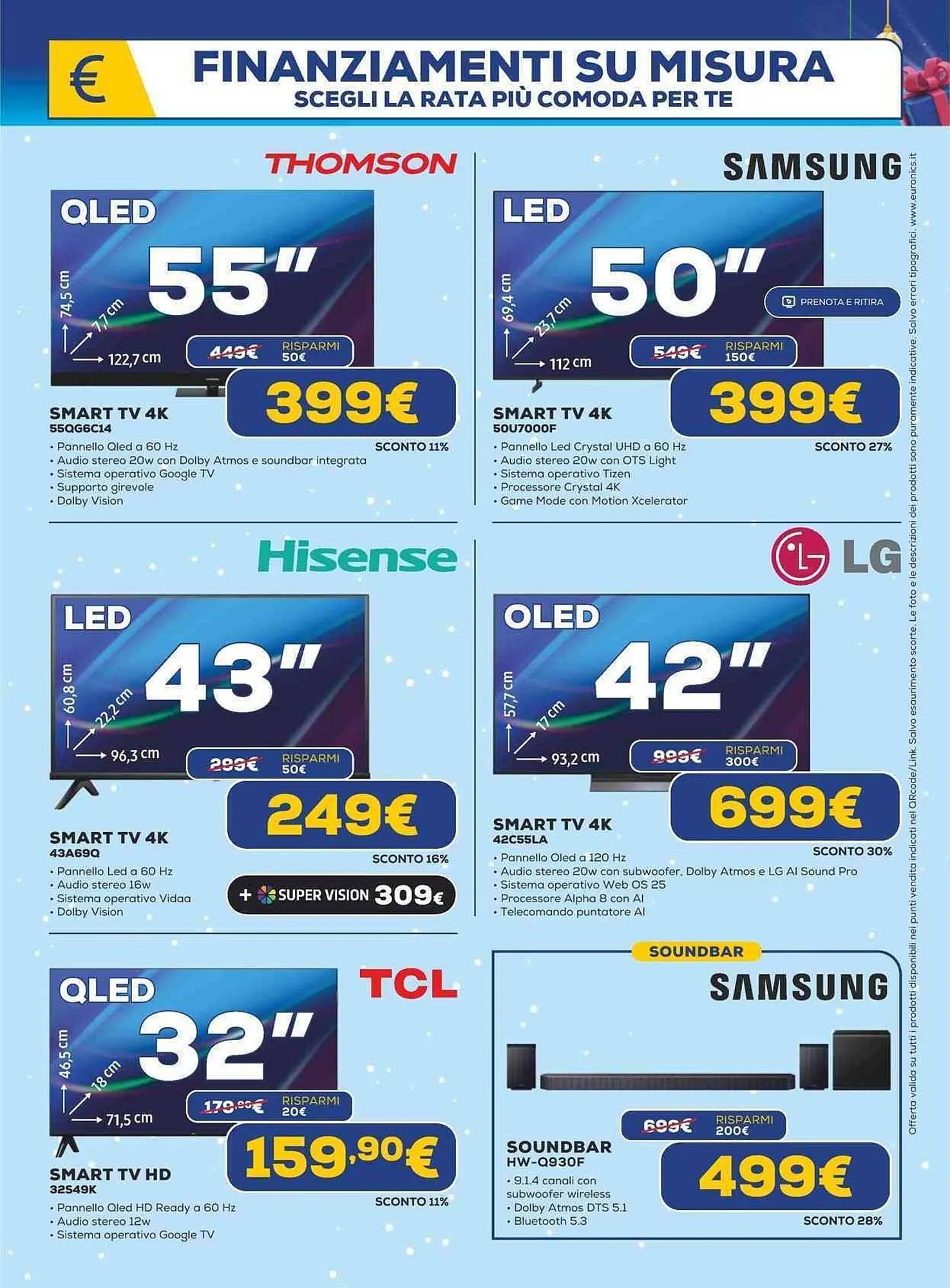 Volantino Euronics da 3 dicembre a 24 dicembre di 2025 - Pagina del volantino 15