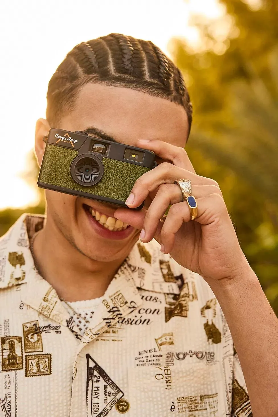 Camp Snap Screen-Free Digital Camera