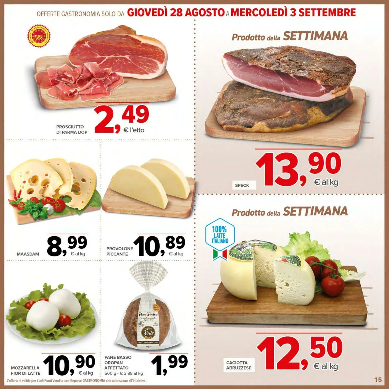 Todis Volantino attuale da 29 ottobre a 12 novembre di 2025 - Pagina del volantino 15