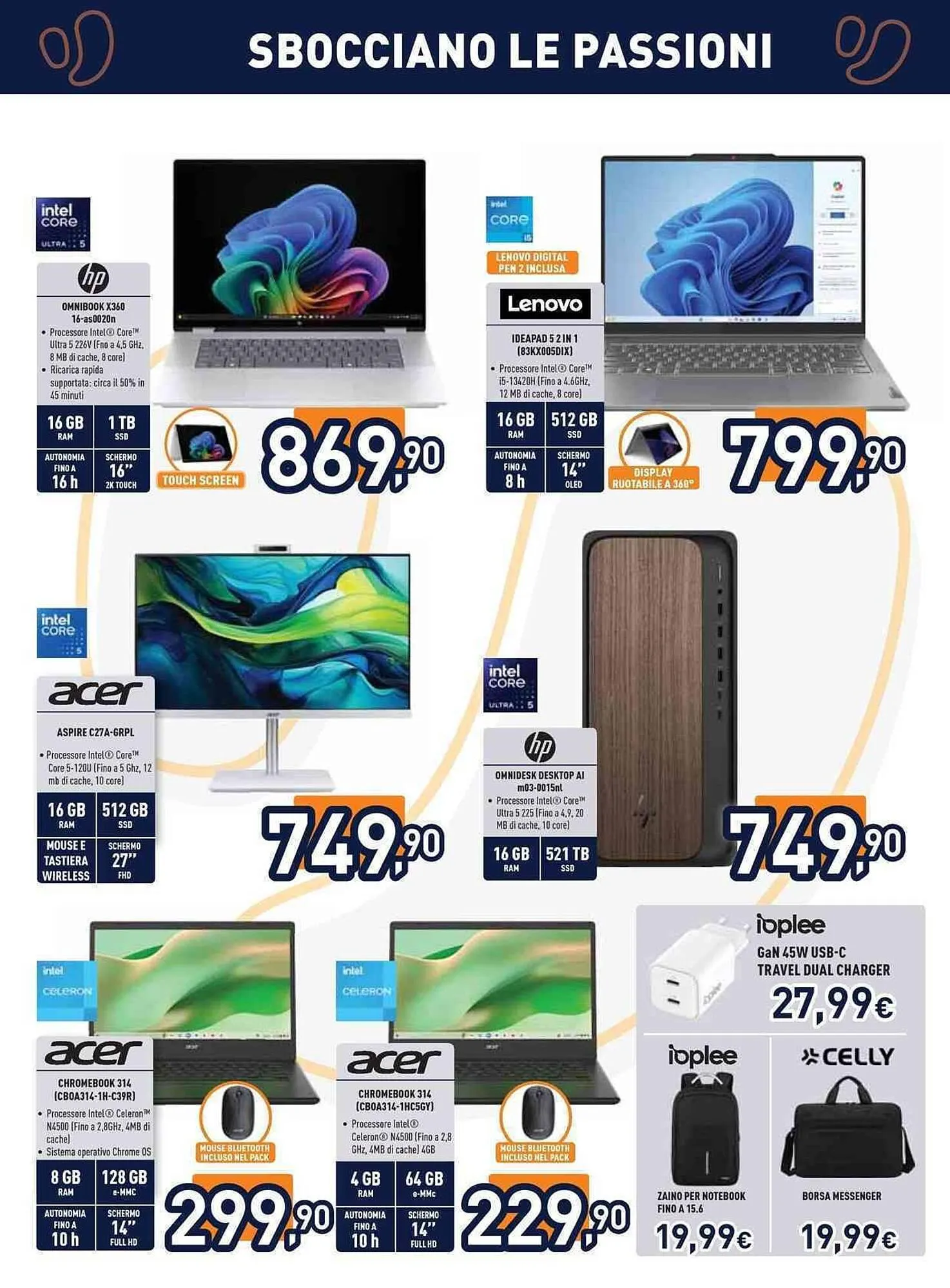 Volantino Unieuro da 3 aprile a 16 aprile di 2026 - Pagina del volantino 34