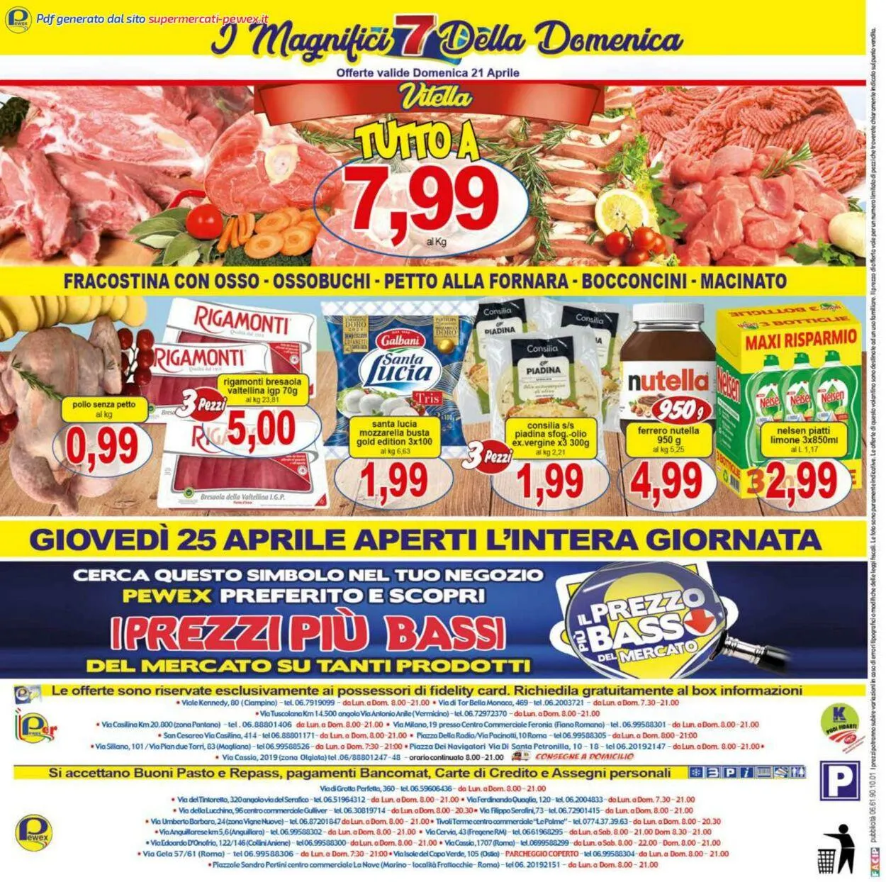 Pewex Volantino attuale da 17 ottobre a 31 ottobre di 2024 - Pagina del volantino 24