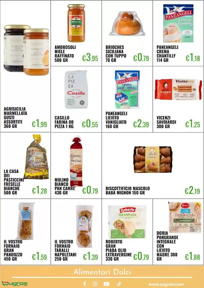 I sapori d'Italia oltre i confini da 31 marzo a 19 aprile di 2025 - Pagina del volantino 21