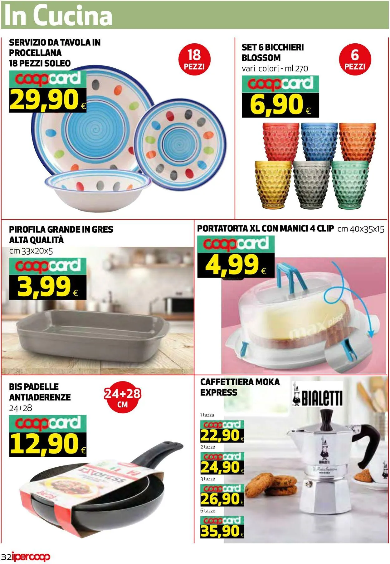 Coop Volantino attuale da 25 luglio a 5 agosto di 2025 - Pagina del volantino 32
