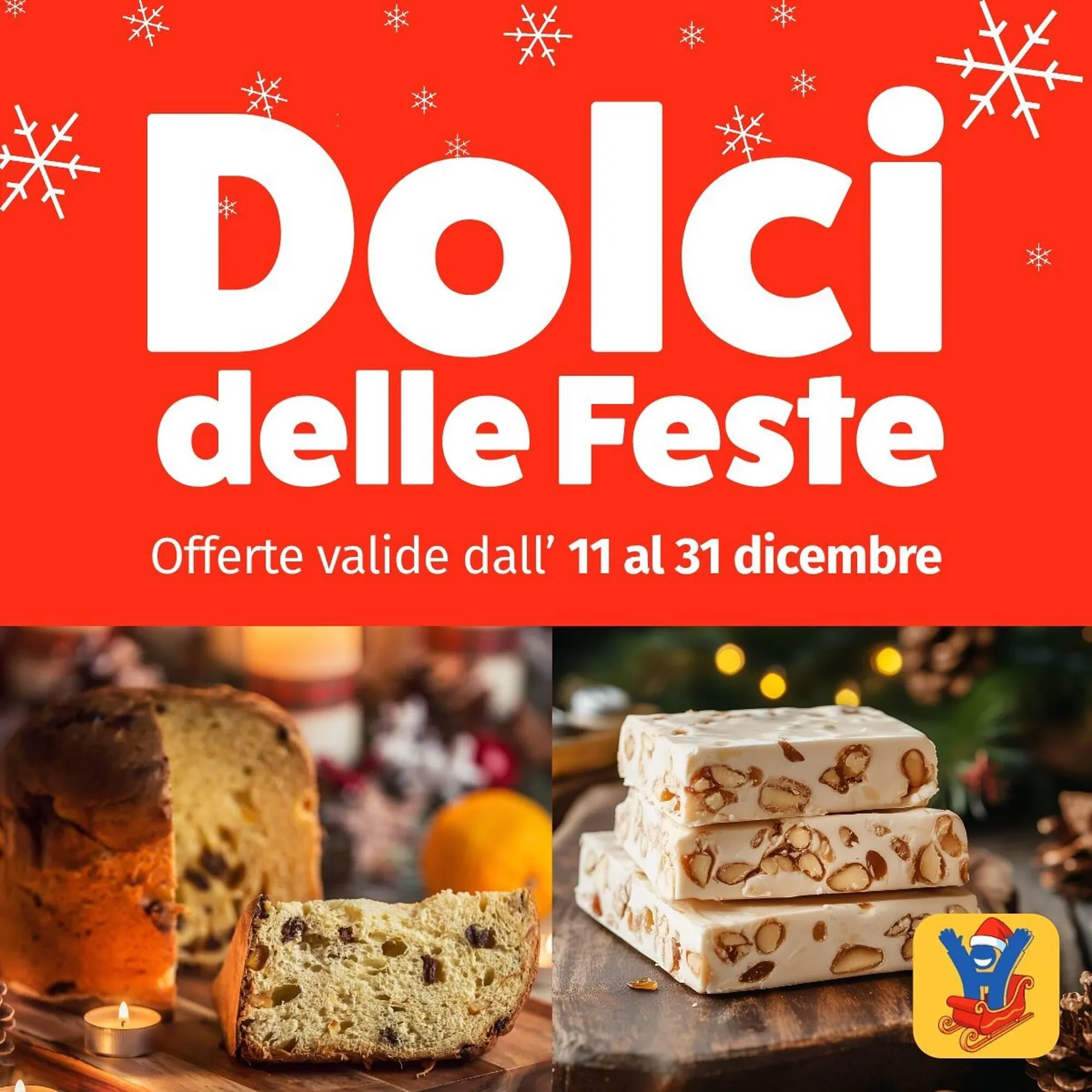 Volantino Hurrà da 11 dicembre a 31 dicembre di 2025 - Pagina del volantino 1