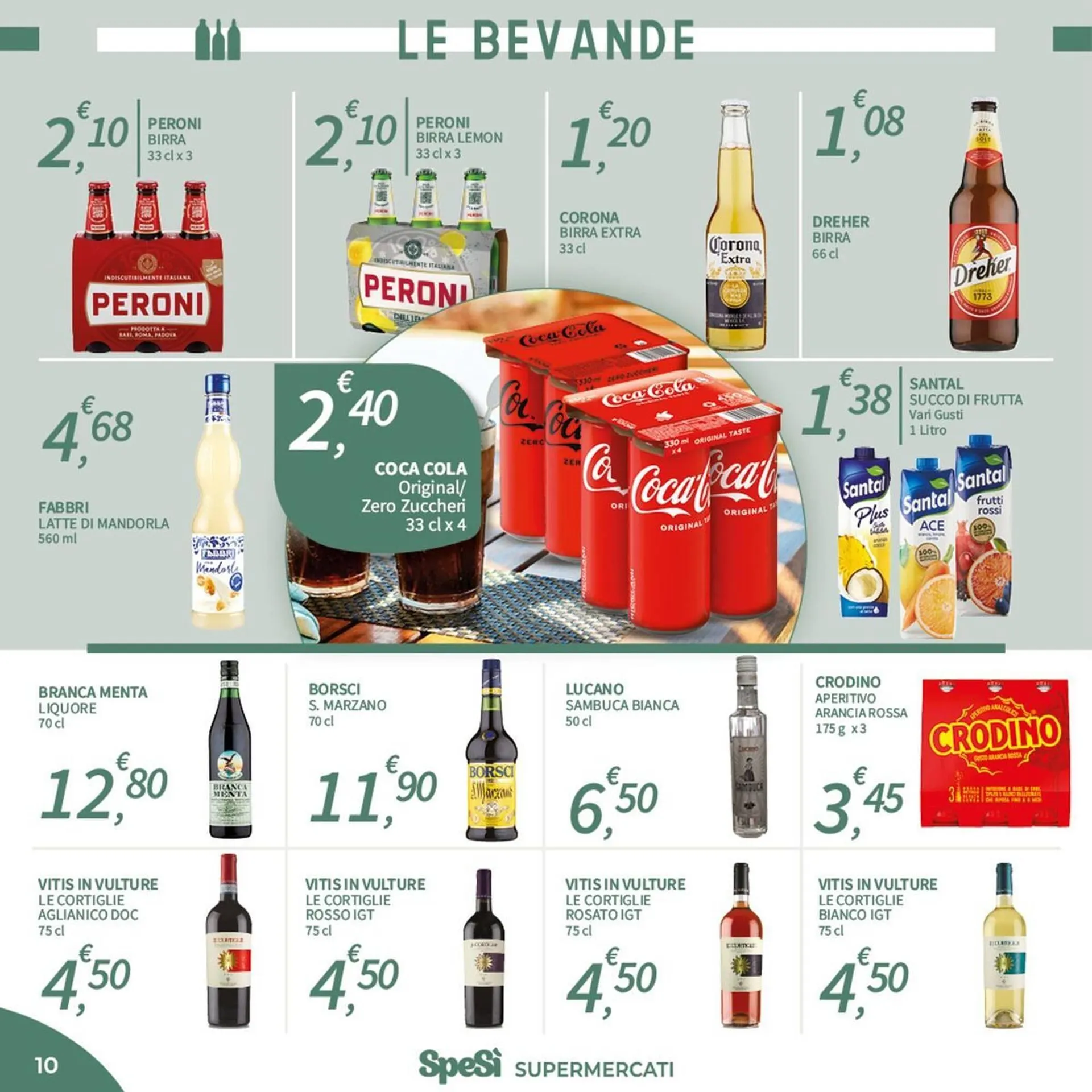 Volantino SpeSì da 2 giugno a 15 giugno di 2025 - Pagina del volantino 10
