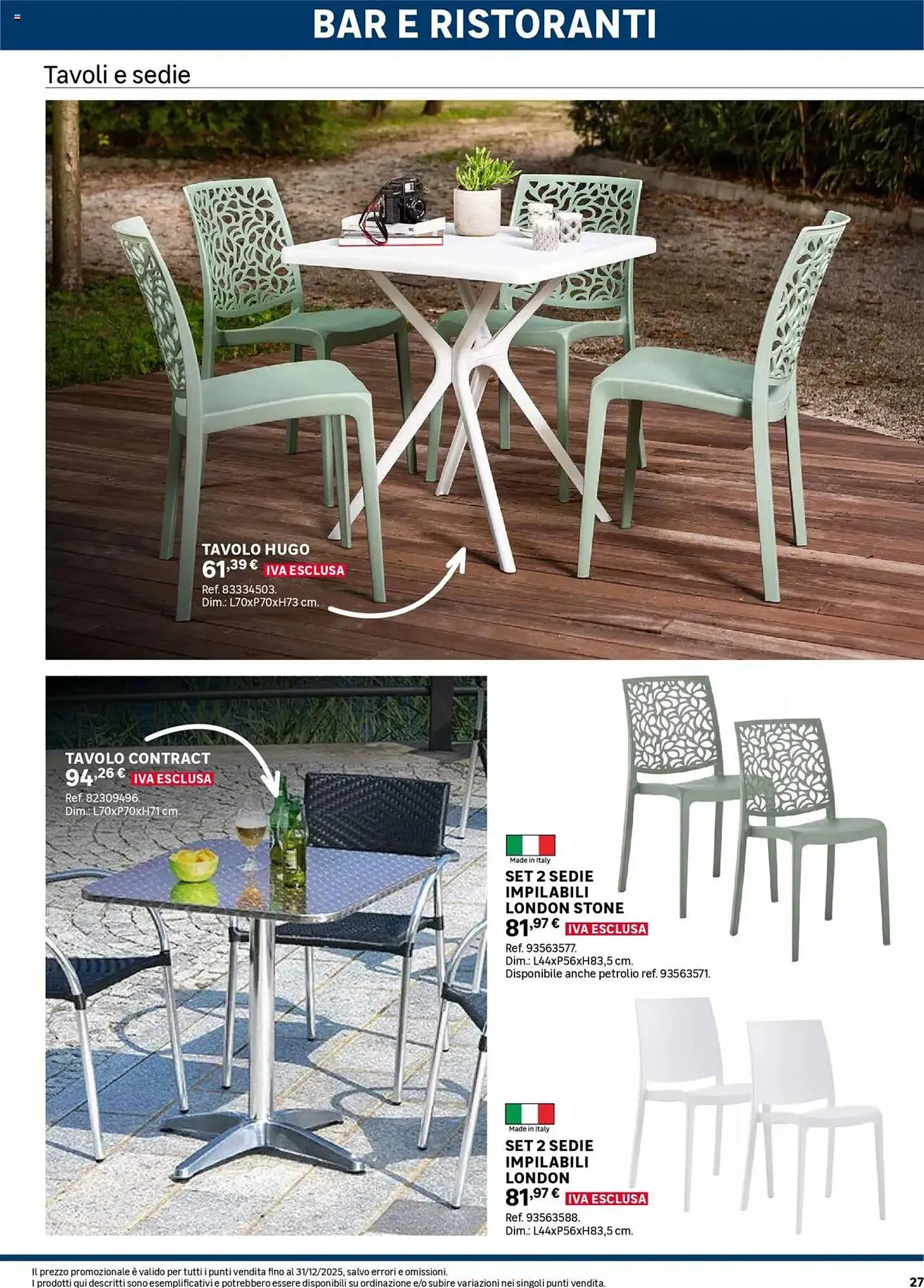 Volantino Leroy Merlin da 2 giugno a 31 dicembre di 2025 - Pagina del volantino 27