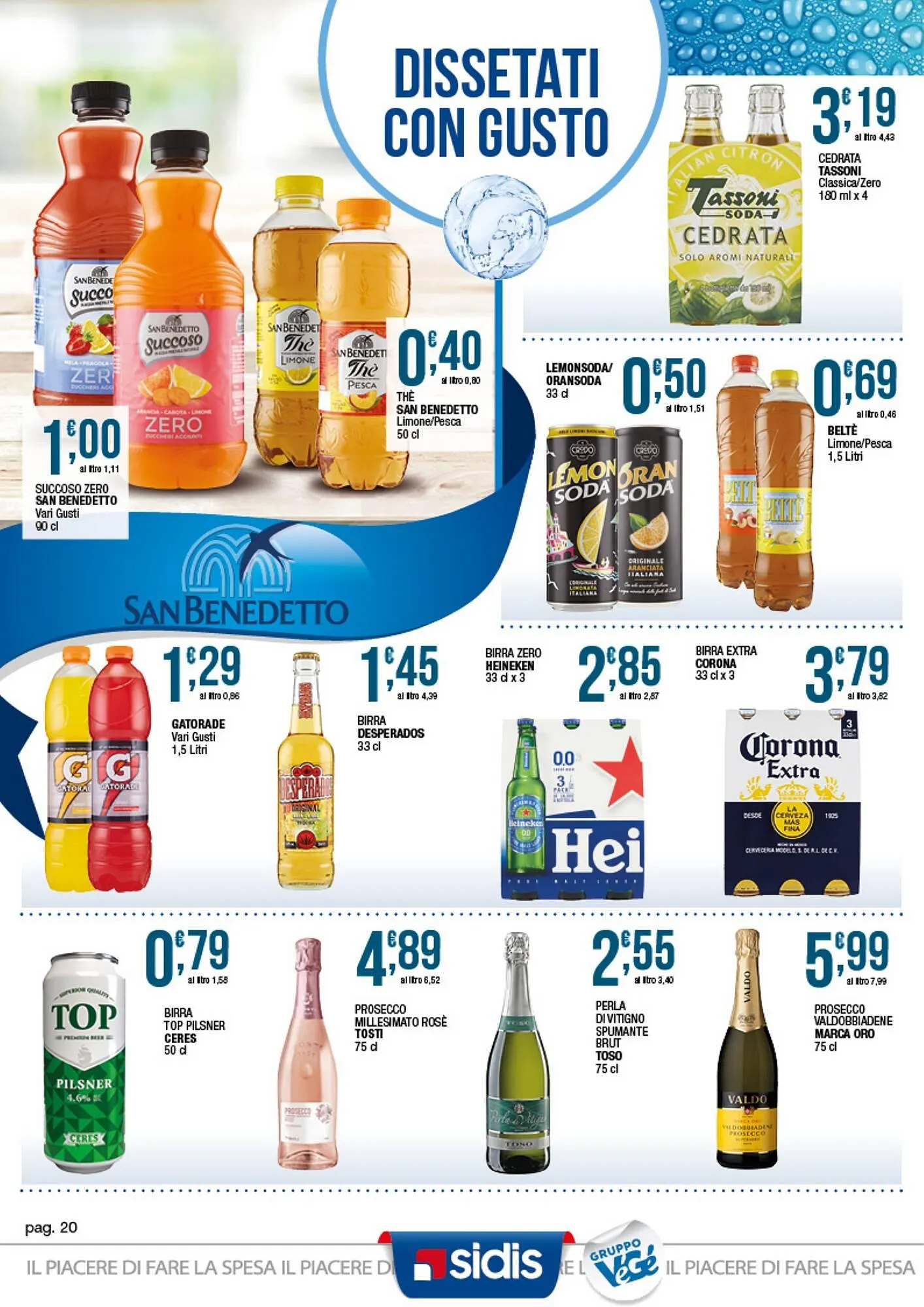 Volantino Maxi Sidis da 14 luglio a 26 luglio di 2025 - Pagina del volantino 20