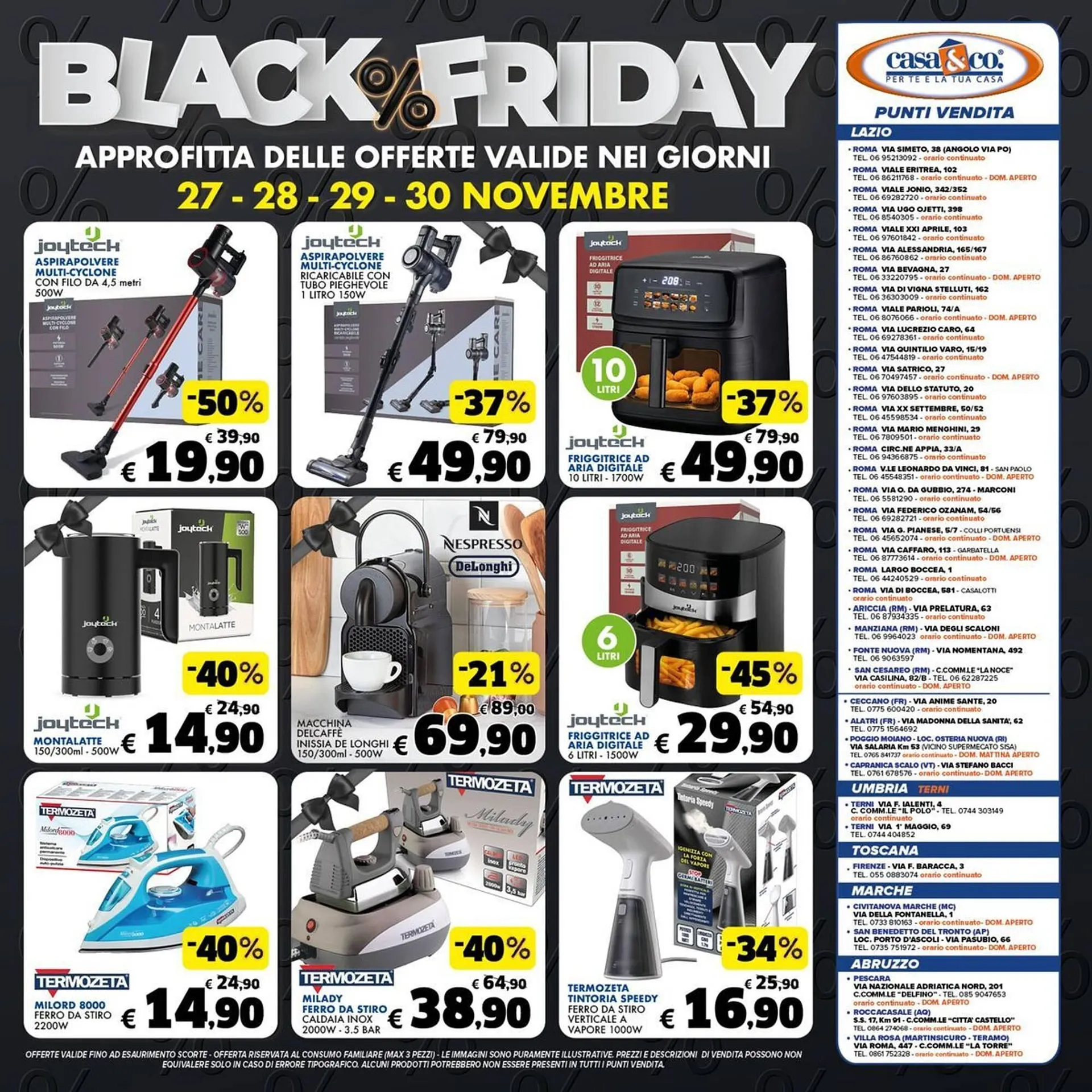 Volantino Casa & Co da 27 novembre a 8 dicembre di 2025 - Pagina del volantino 20