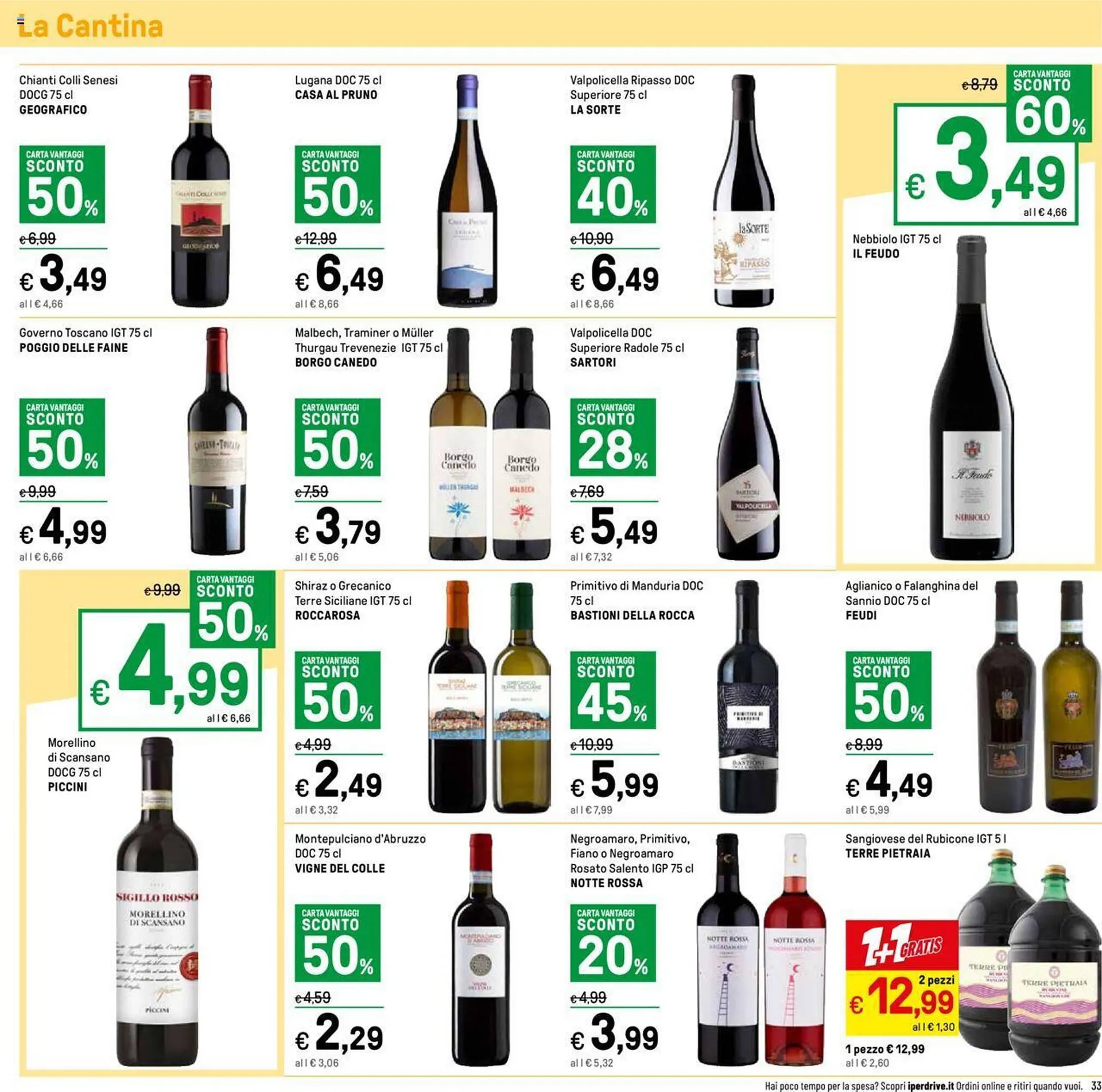 Volantino Iper La Grande da 24 novembre a 3 dicembre di 2023 - Pagina del volantino 33