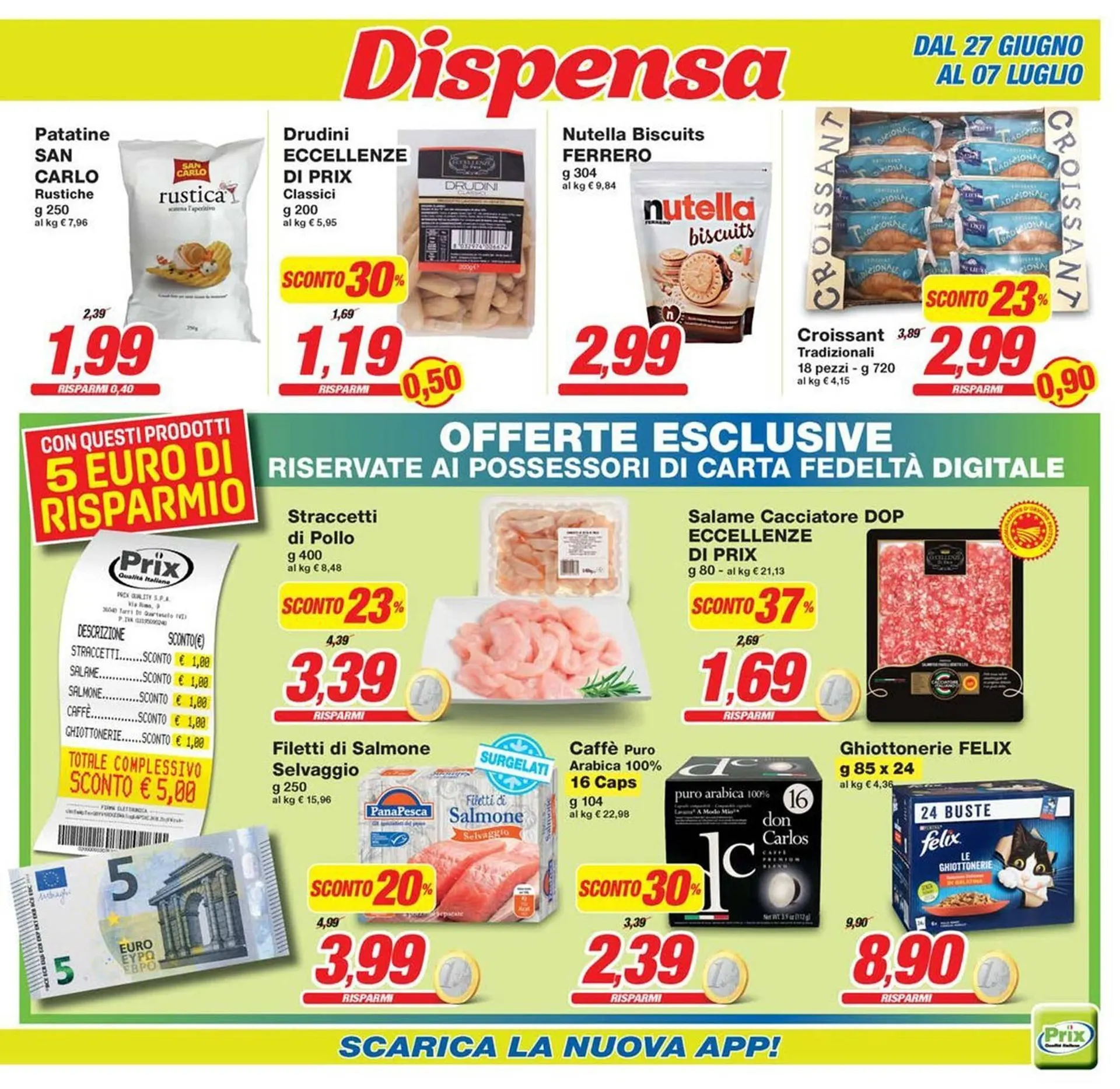 Volantino Prix Quality da 27 giugno a 7 luglio di 2025 - Pagina del volantino 13