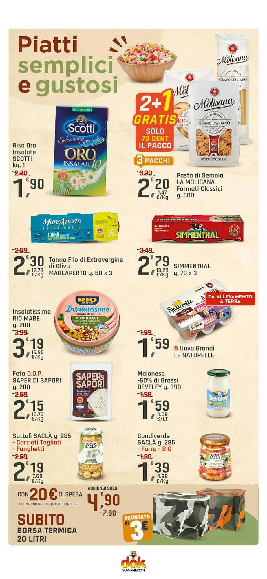 Volantino Supermercati Dok da 12 maggio a 18 maggio di 2025 - Pagina del volantino 9