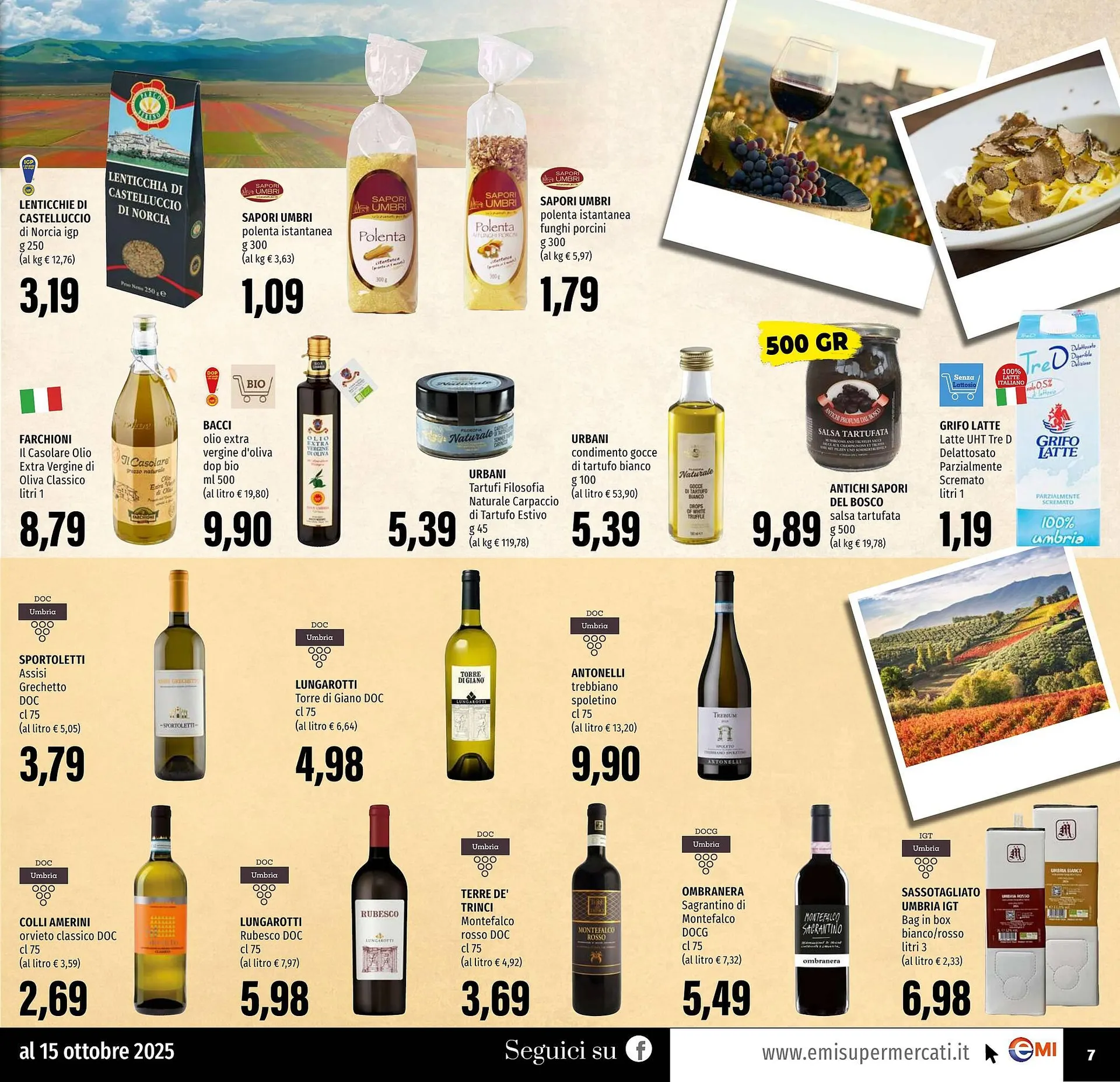 Volantino Emi Supermercati da 2 ottobre a 15 ottobre di 2025 - Pagina del volantino 7