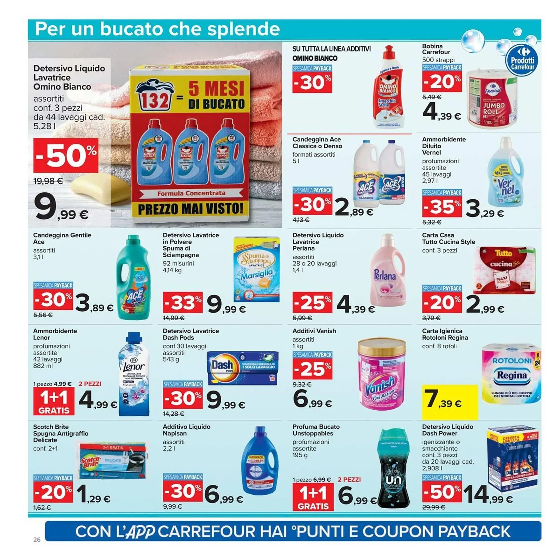 Volantino Carrefour Iper da 23 ottobre a 6 novembre di 2025 - Pagina del volantino 26