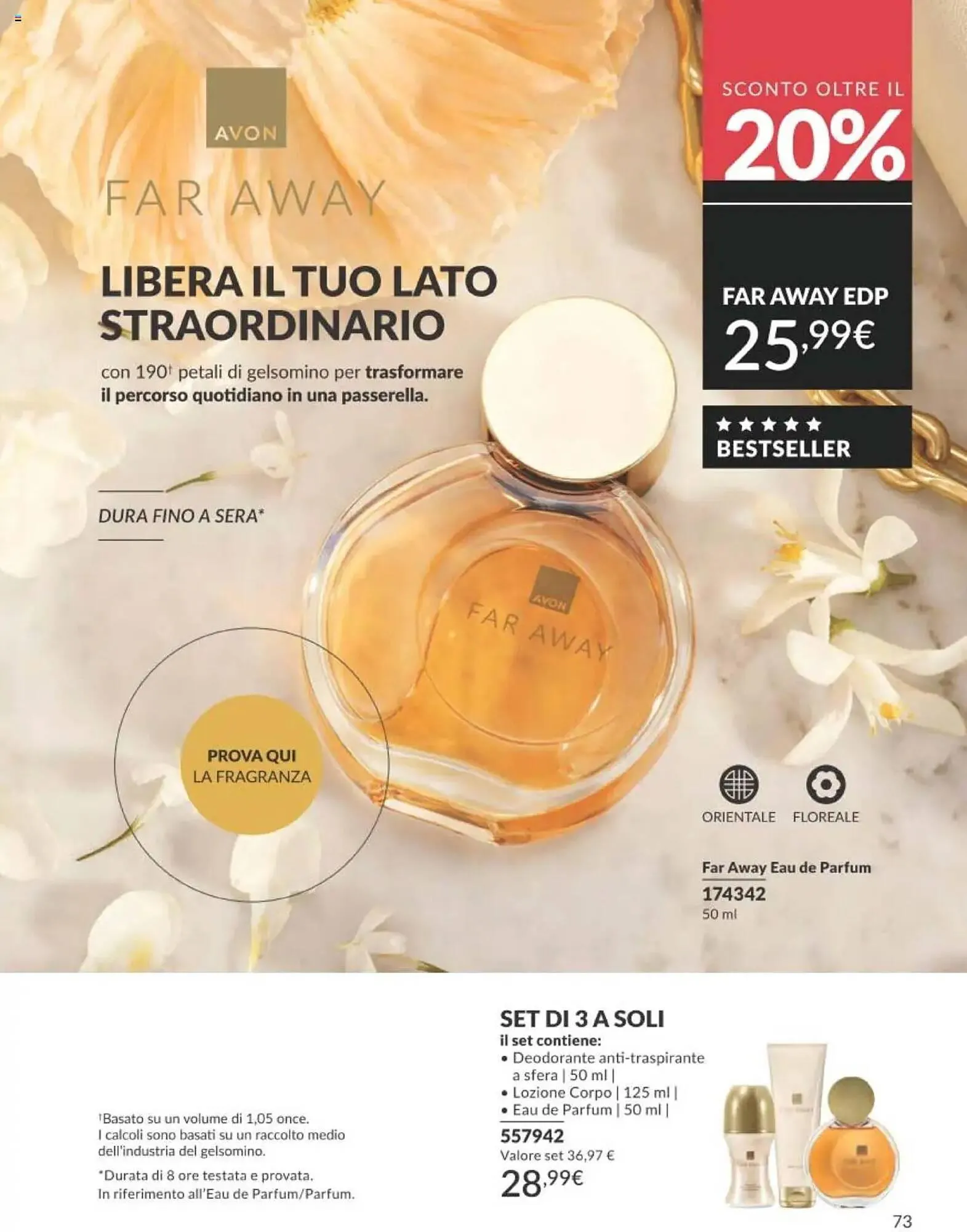 Volantino Avon da 1 settembre a 30 settembre di 2025 - Pagina del volantino 73