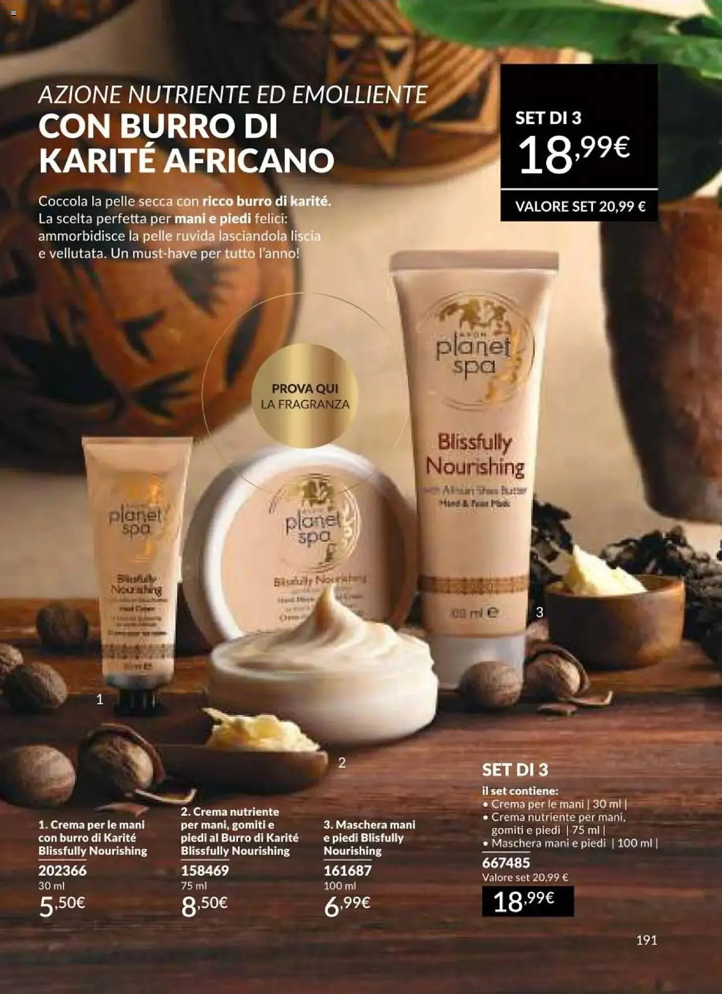 Volantino Avon da 1 marzo a 31 marzo di 2025 - Pagina del volantino 191