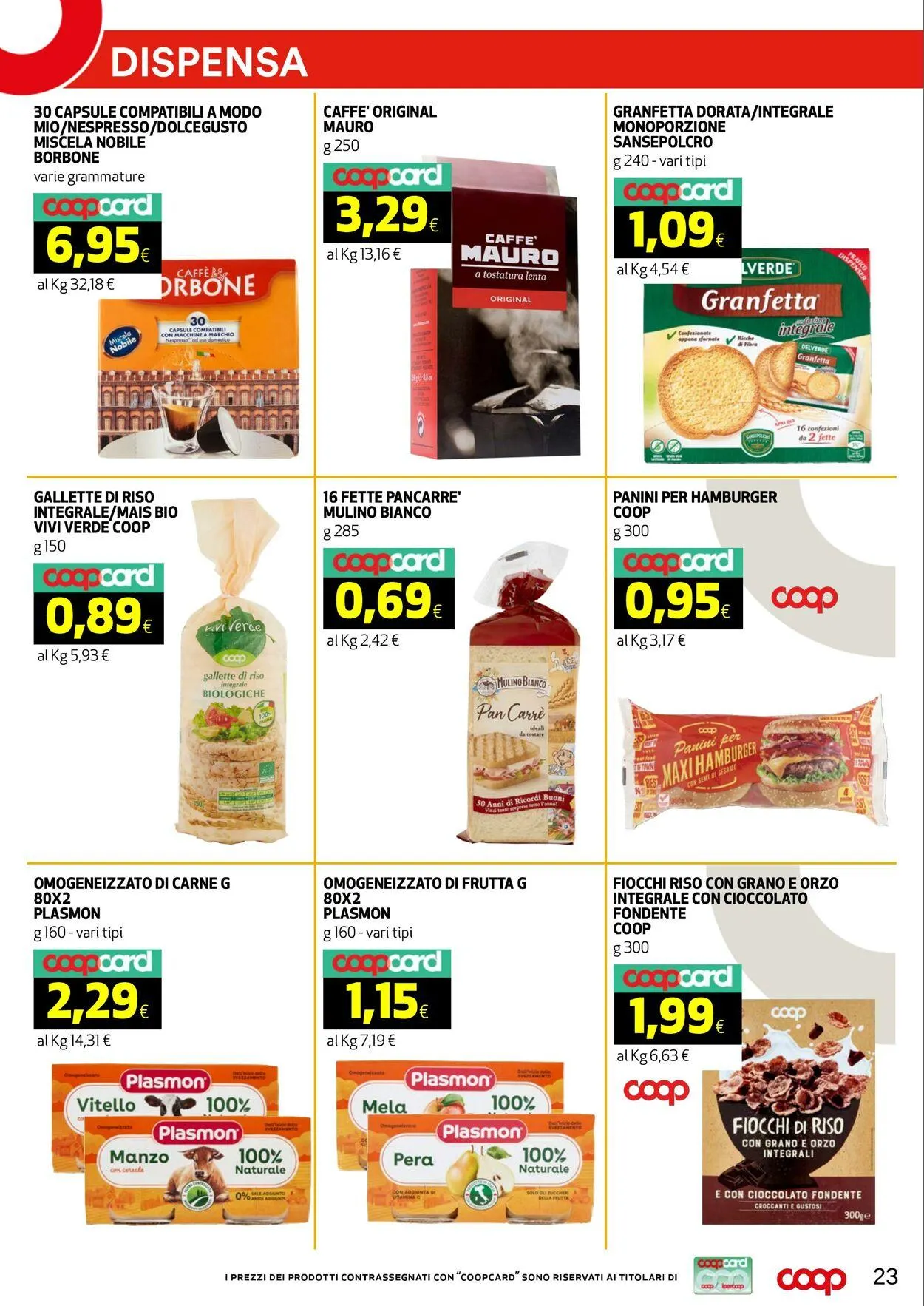 Coop Volantino attuale da 5 dicembre a 17 dicembre di 2025 - Pagina del volantino 24