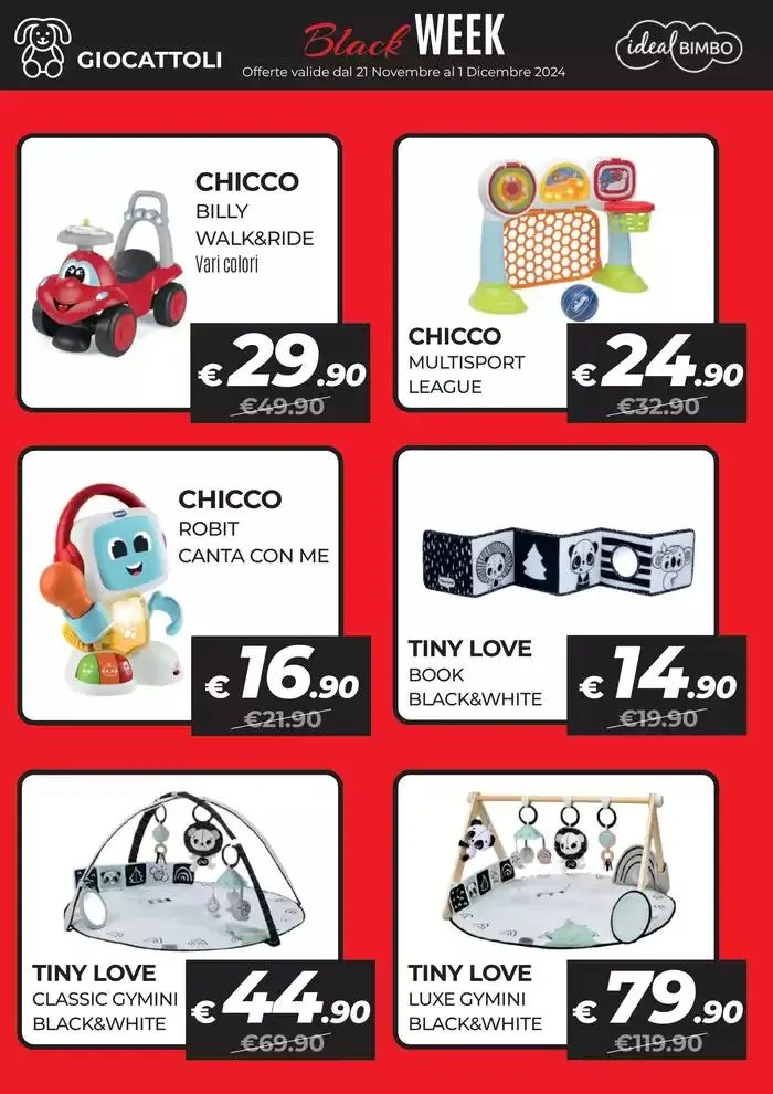 Black week da 21 novembre a 1 dicembre di 2024 - Pagina del volantino 7