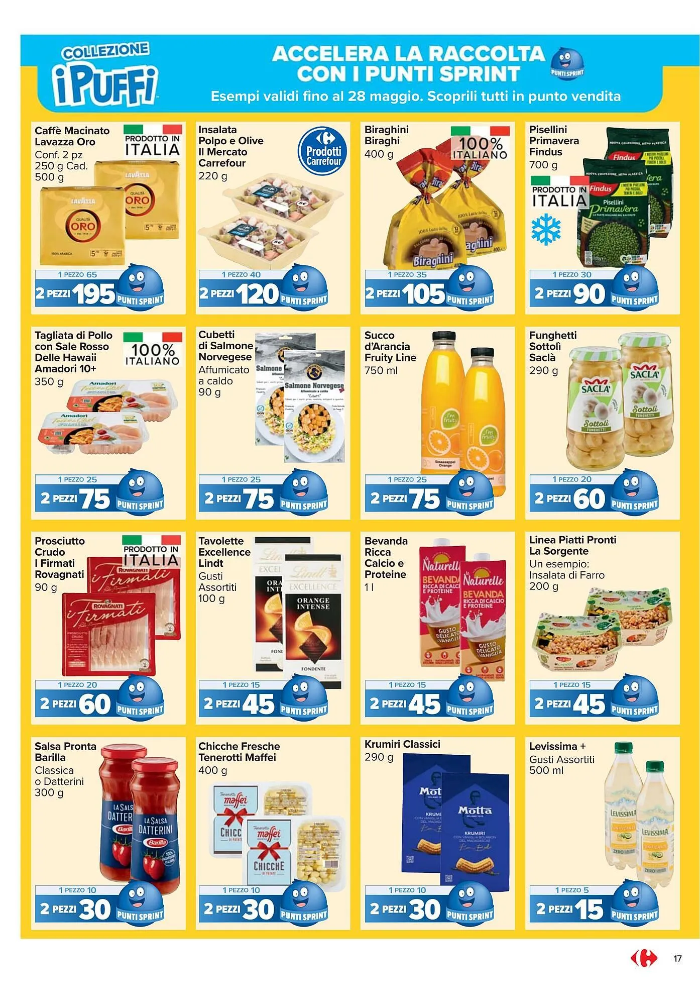 Volantino Carrefour Market da 16 maggio a 28 maggio di 2025 - Pagina del volantino 17