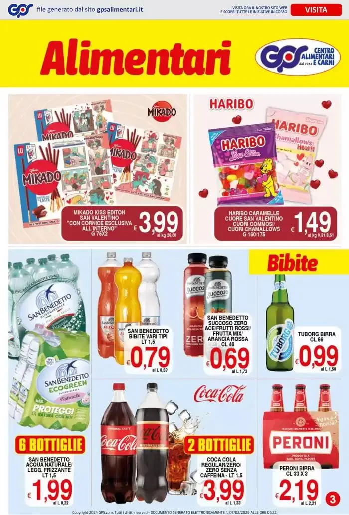 Sconto 10% da 7 febbraio a 18 febbraio di 2025 - Pagina del volantino 3