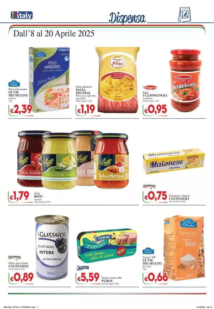 Buona Pasqua da 8 aprile a 20 aprile di 2025 - Pagina del volantino 8