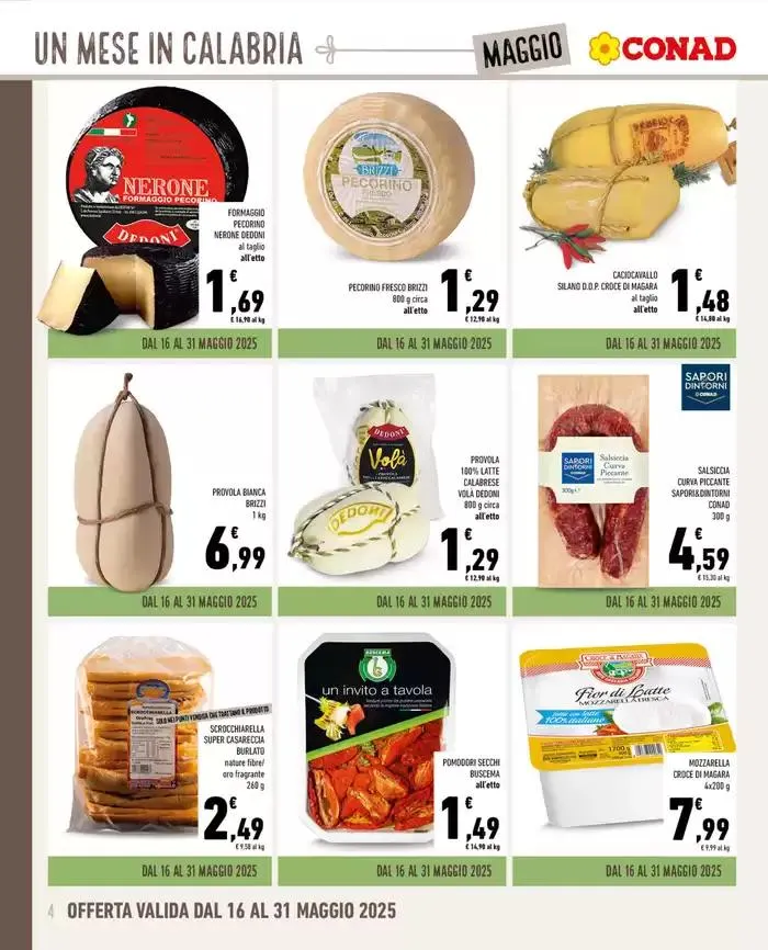 Un Mese in Calabria da 30 aprile a 31 maggio di 2025 - Pagina del volantino 4