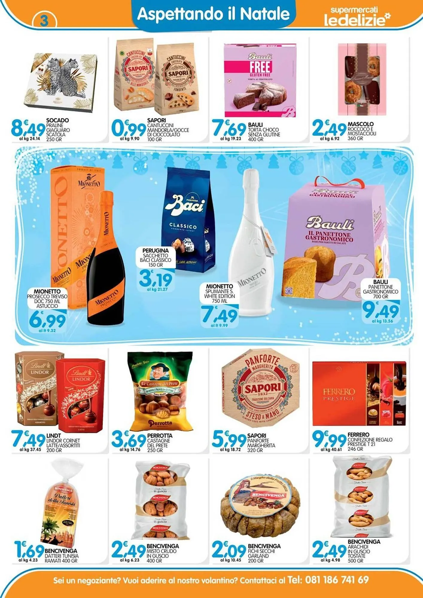 Volantino Le Delizie del Sud da 22 dicembre a 25 dicembre di 2025 - Pagina del volantino 3