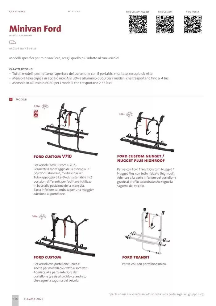 Catalogo Prodotti 2025 da 14 gennaio a 31 dicembre di 2025 - Pagina del volantino 136