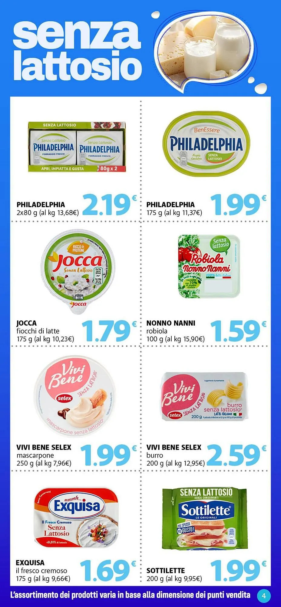 Volantino Supermercati Dok da 9 maggio a 30 maggio di 2025 - Pagina del volantino 4