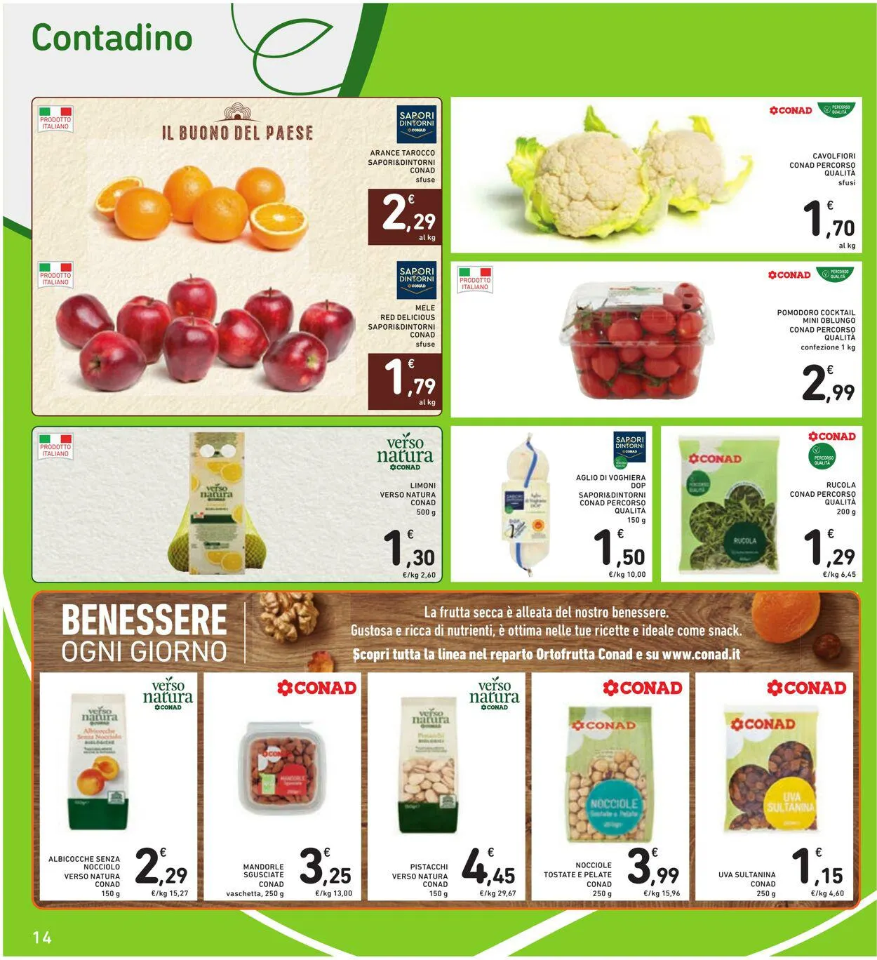 Conad - Spazio - Milano Volantino attuale da 11 marzo a 20 marzo di 2024 - Pagina del volantino 14