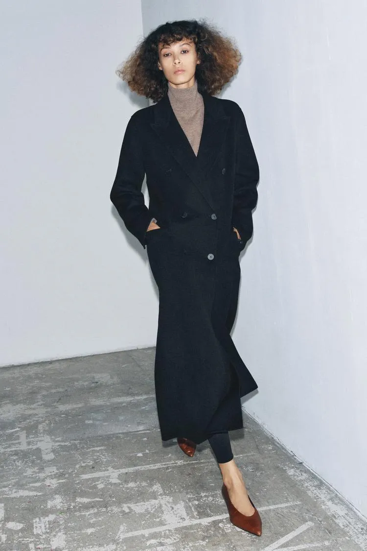 CAPPOTTO MISTO LANA ZW COLLECTION LIMITED EDITION