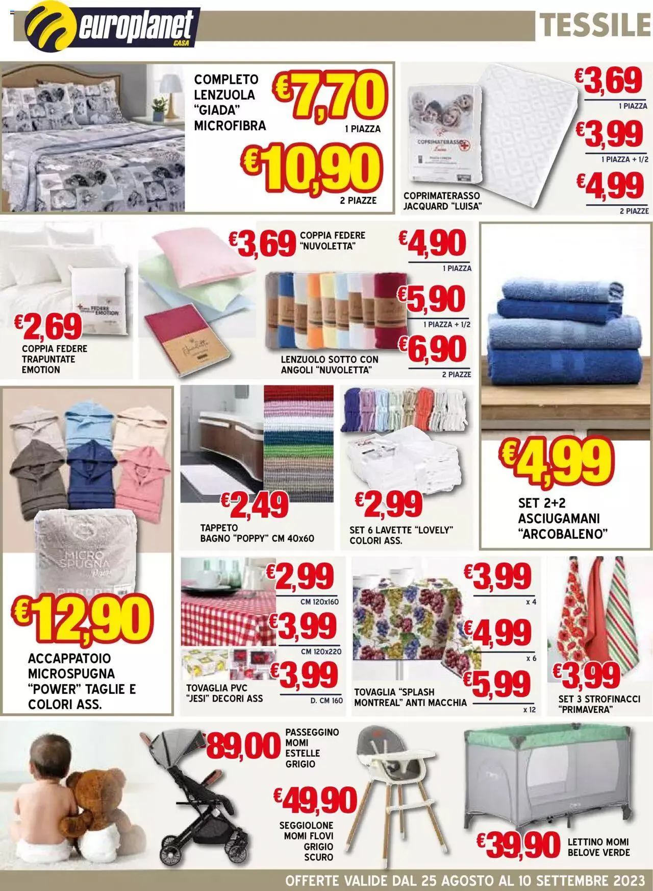 Volantino Europlanet Casa da 25 agosto a 10 settembre di 2023 - Pagina del volantino 15