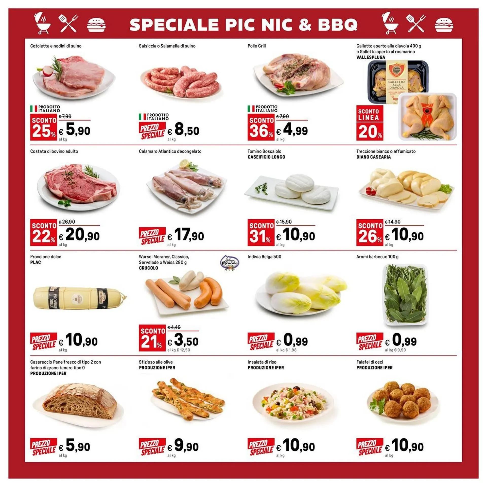 Volantino Iper La Grande da 7 aprile a 19 aprile di 2026 - Pagina del volantino 12