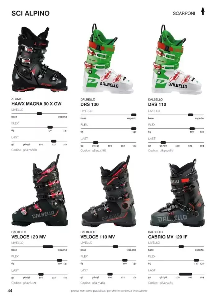 Catalogo Neve - FW 2024/2025 da 1 gennaio a 31 dicembre di 2025 - Pagina del volantino 334