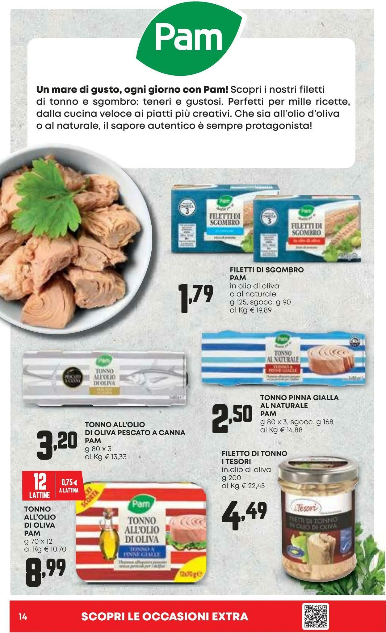 Pam Panorama Volantino attuale da 14 agosto a 28 agosto di 2025 - Pagina del volantino 14