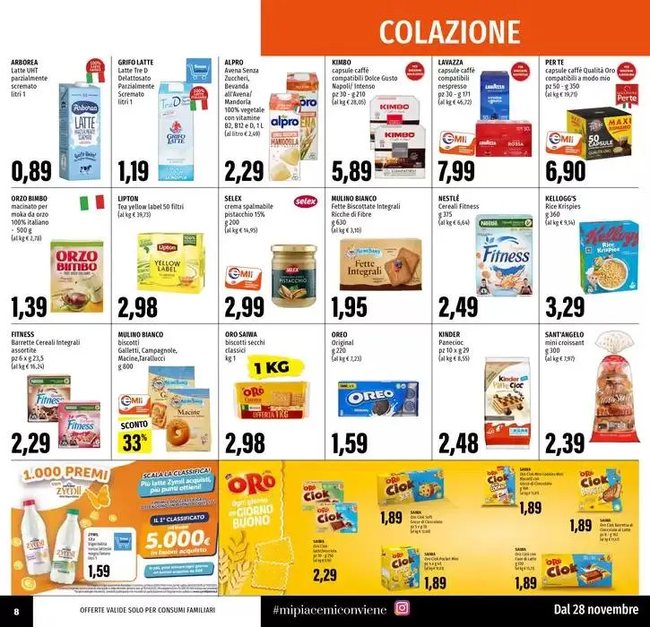 OFFERTISSIME da 28 novembre a 11 dicembre di 2024 - Pagina del volantino 8