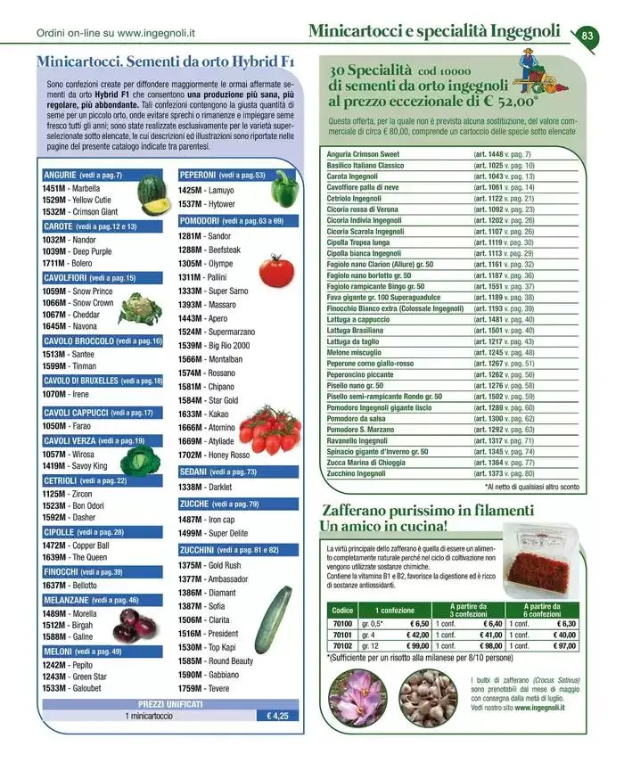 Catalogo guida 2025 da 20 gennaio a 31 dicembre di 2025 - Pagina del volantino 85