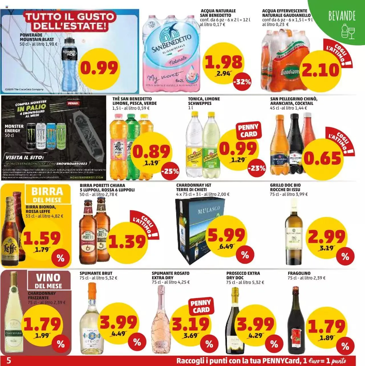 PENNY - Palermo volantino da 31 agosto a 10 settembre di 2023 - Pagina del volantino 5