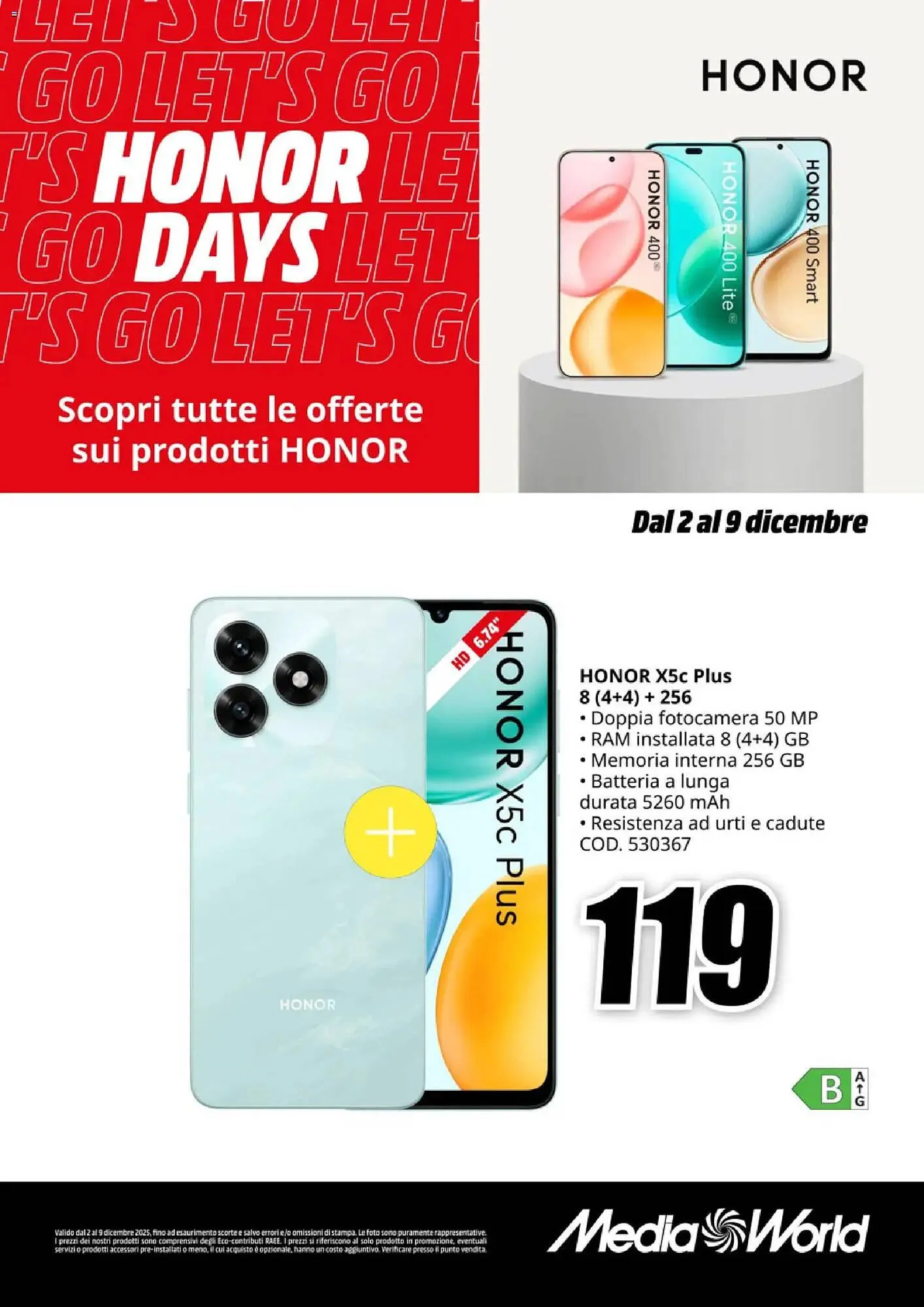 Volantino MediaWorld da 2 dicembre a 9 dicembre di 2025 - Pagina del volantino 4