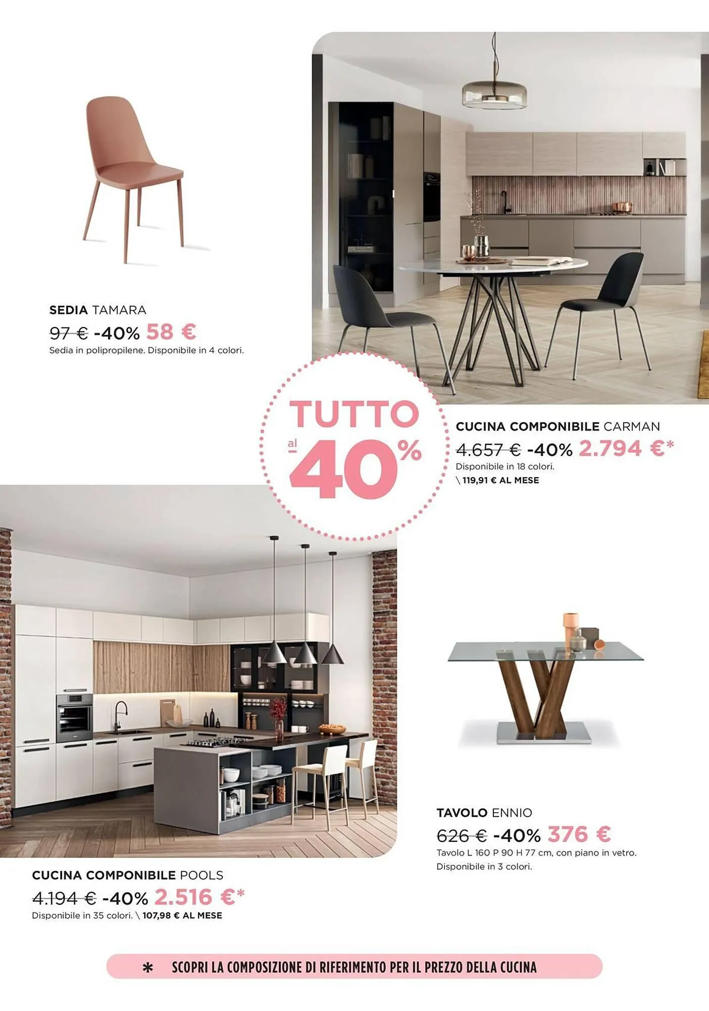 Volantino Ricci Casa da 18 agosto a 7 settembre di 2025 - Pagina del volantino 4