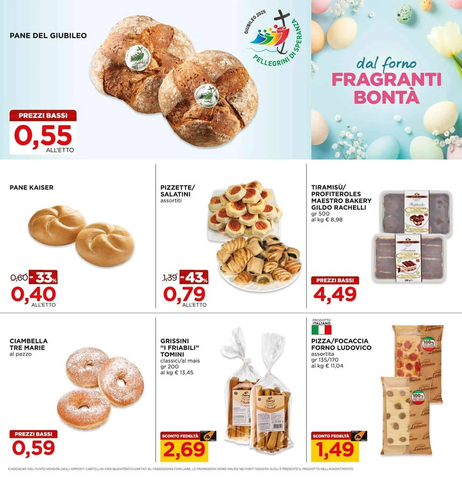 Volantino Alì Supermercati da 7 aprile a 22 aprile di 2025 - Pagina del volantino 9