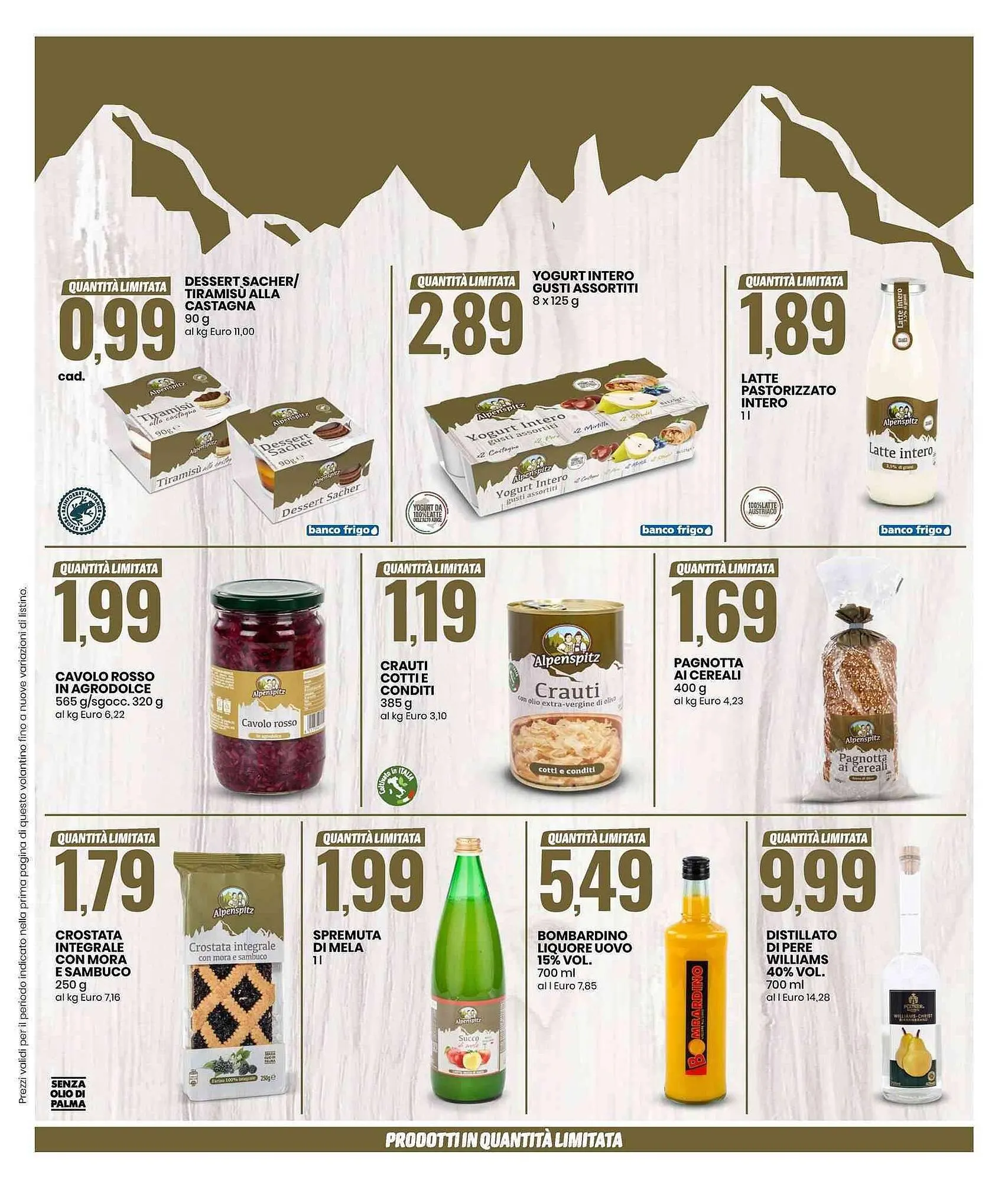 Volantino Eurospin da 18 gennaio a 28 gennaio di 2024 - Pagina del volantino 9