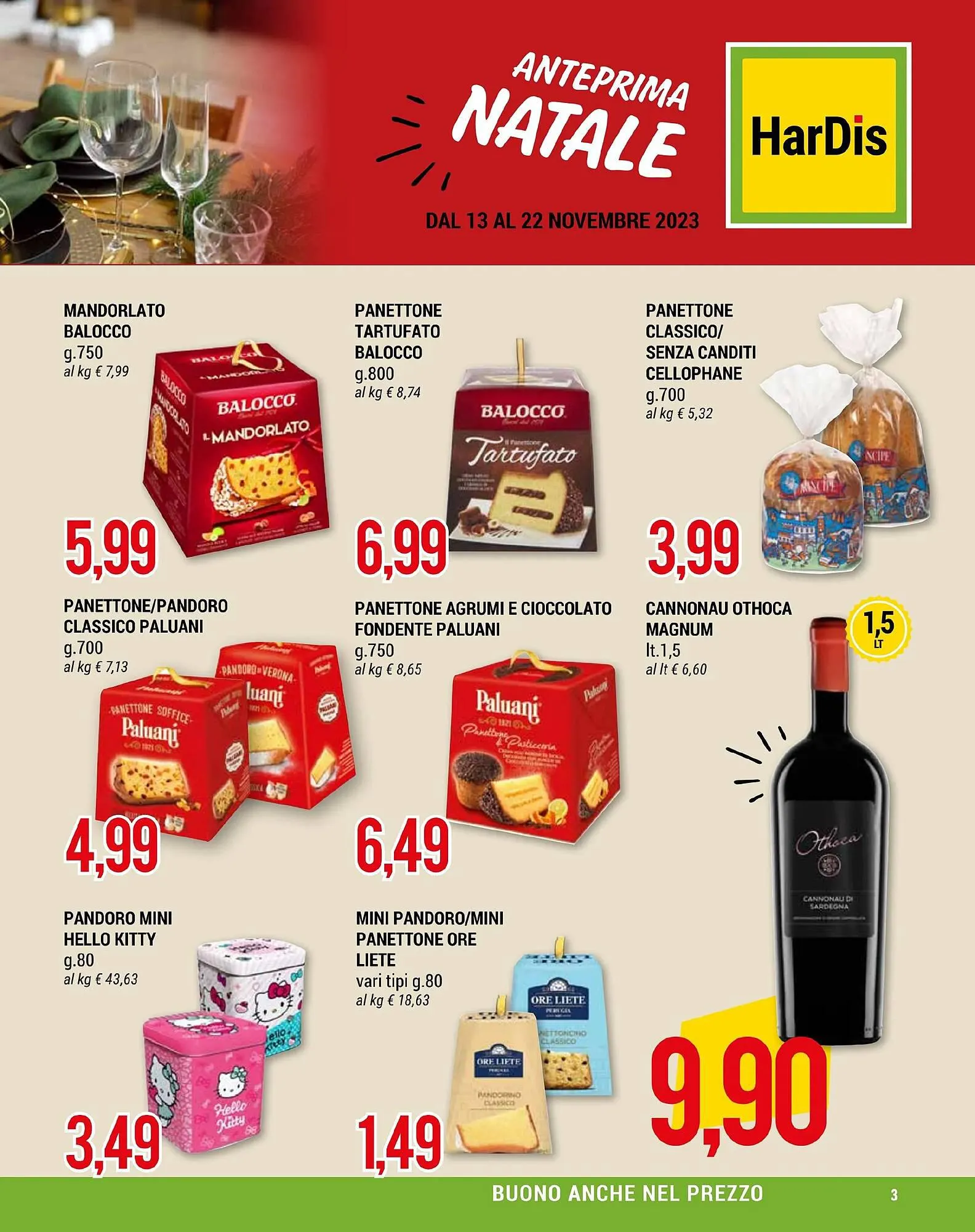 Volantino Hardis da 13 novembre a 22 novembre di 2023 - Pagina del volantino 3